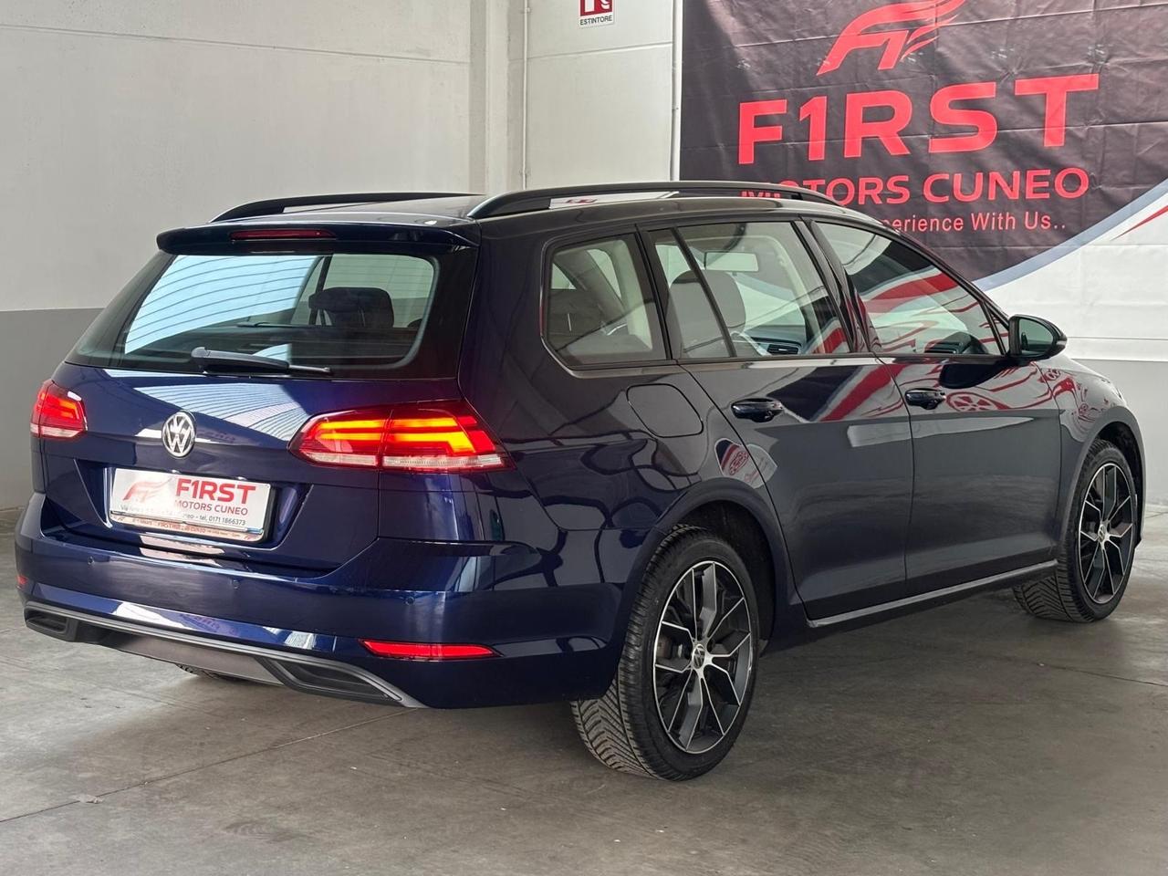 Volkswagen Golf Variant 1.6 TDI 115 CV 5p. Executive BlueMotion Technology