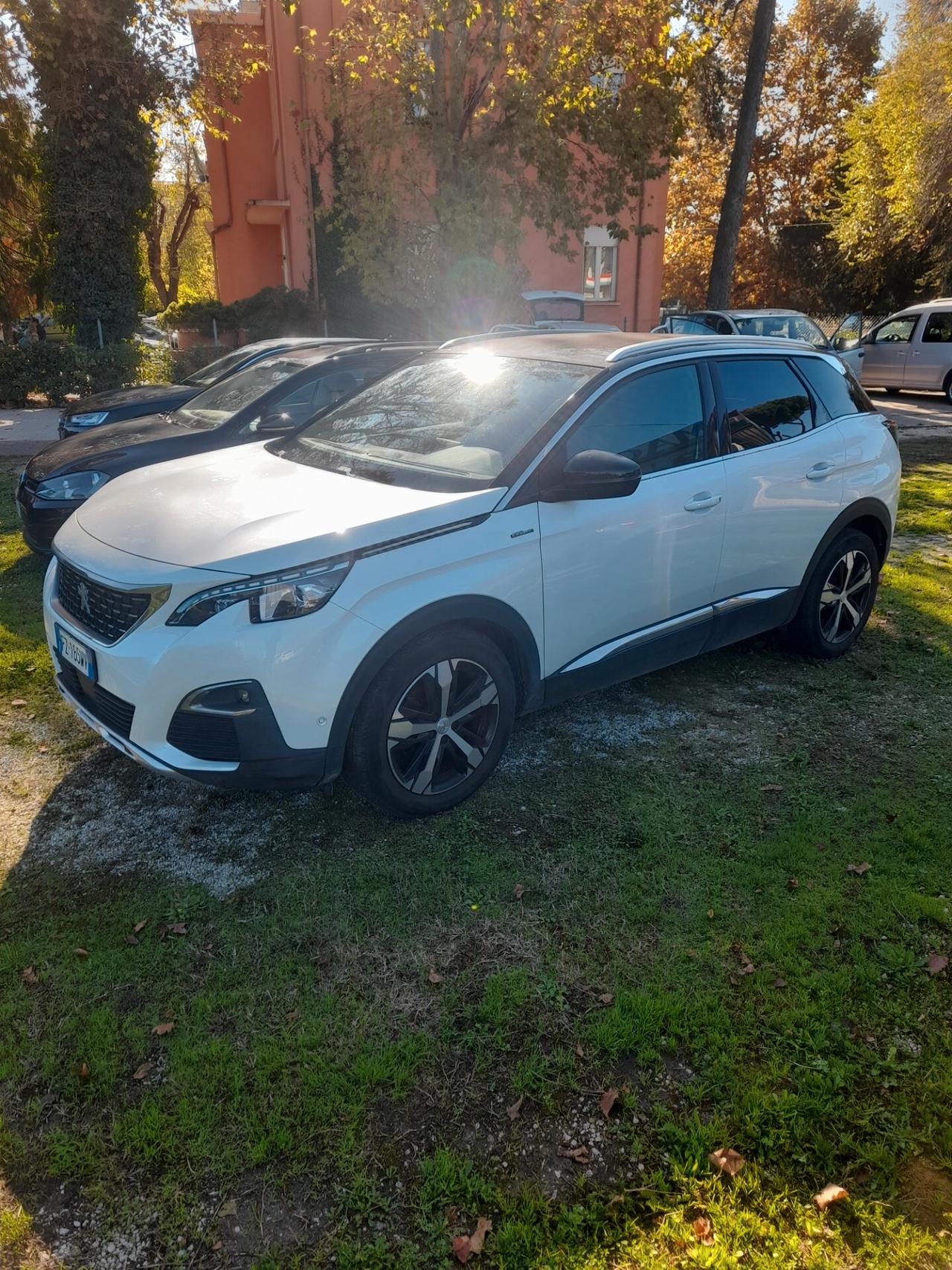 Peugeot 3008 BlueHDi 130 S&S EAT8 GT Line
