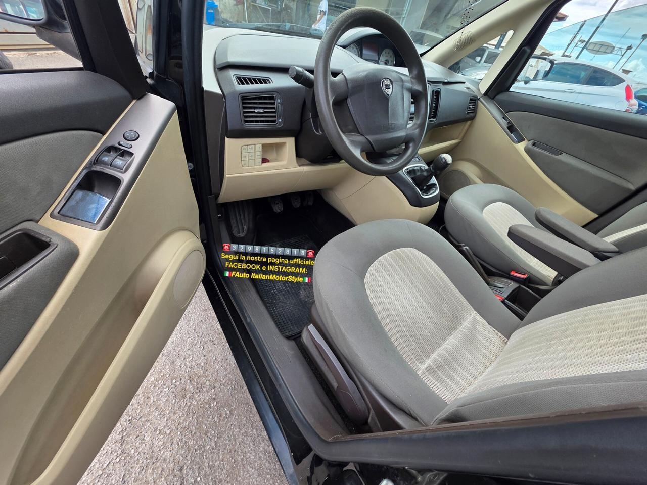 Lancia MUSA 1.3 Multijet 16V 90 CV Oro