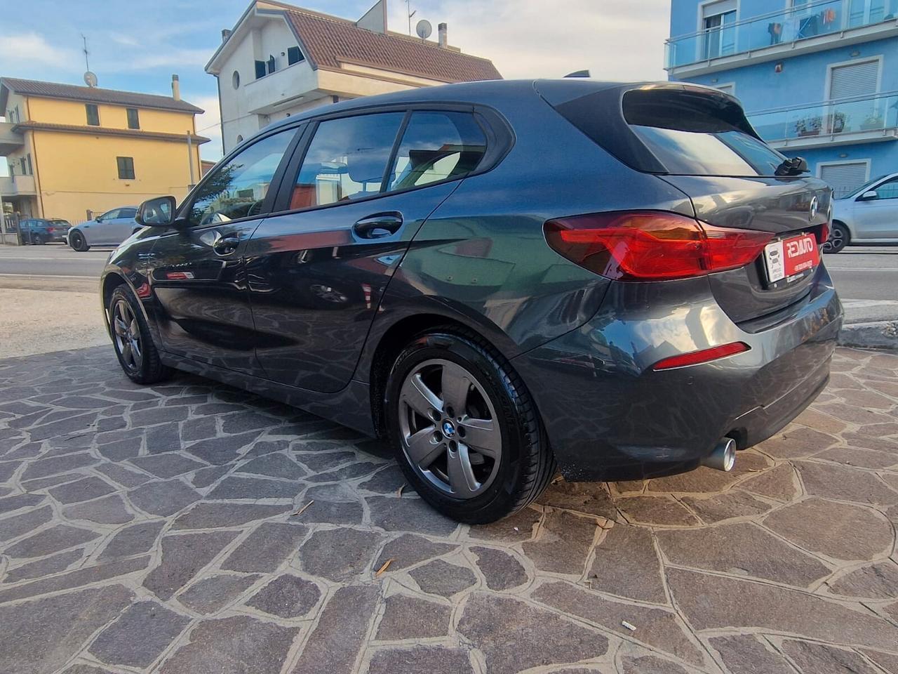 Bmw 116d 5p. Advantage NEOPATENTATI OK