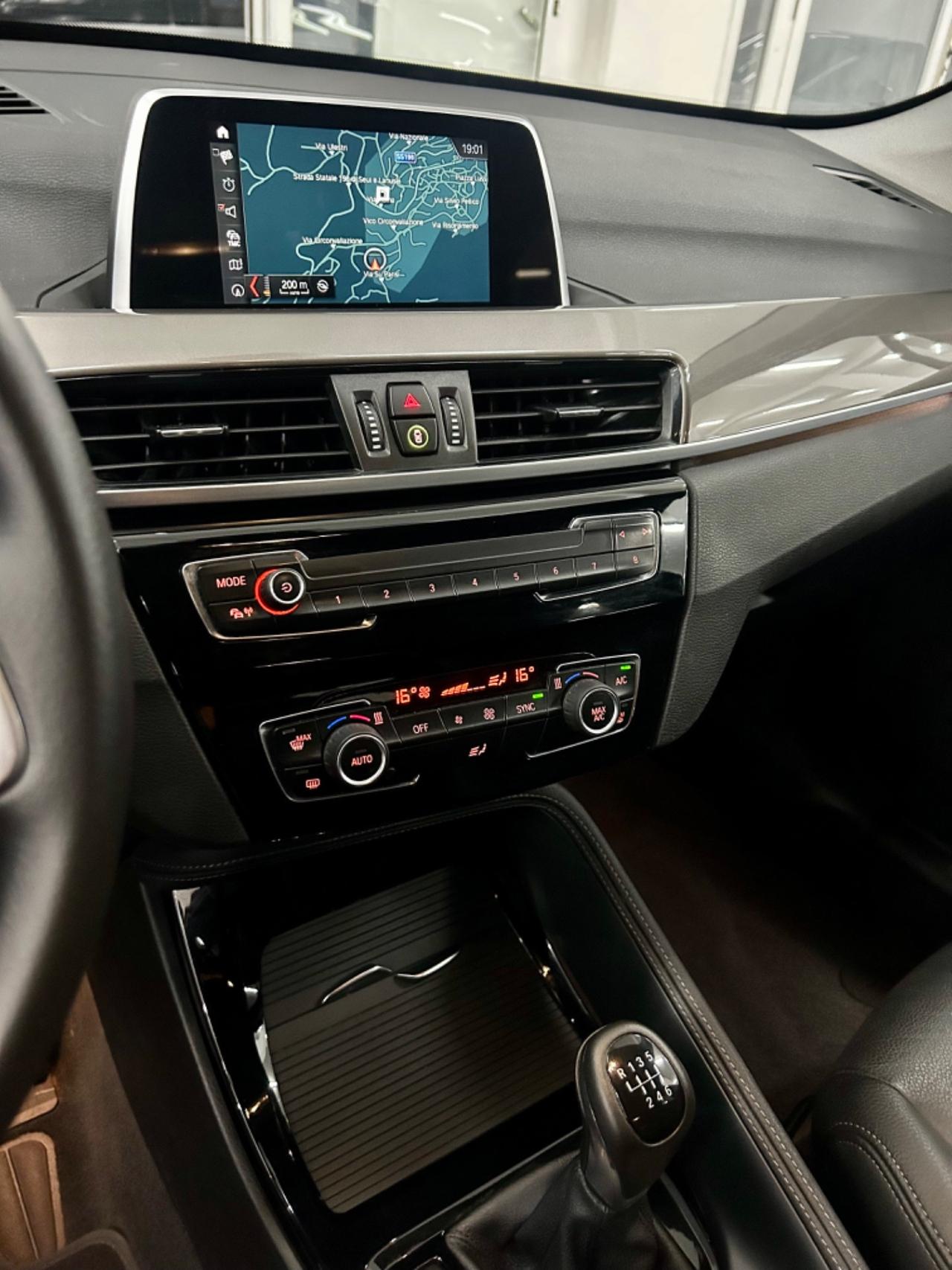 Bmw X1 sDrive16d Msport FINANZIABILE