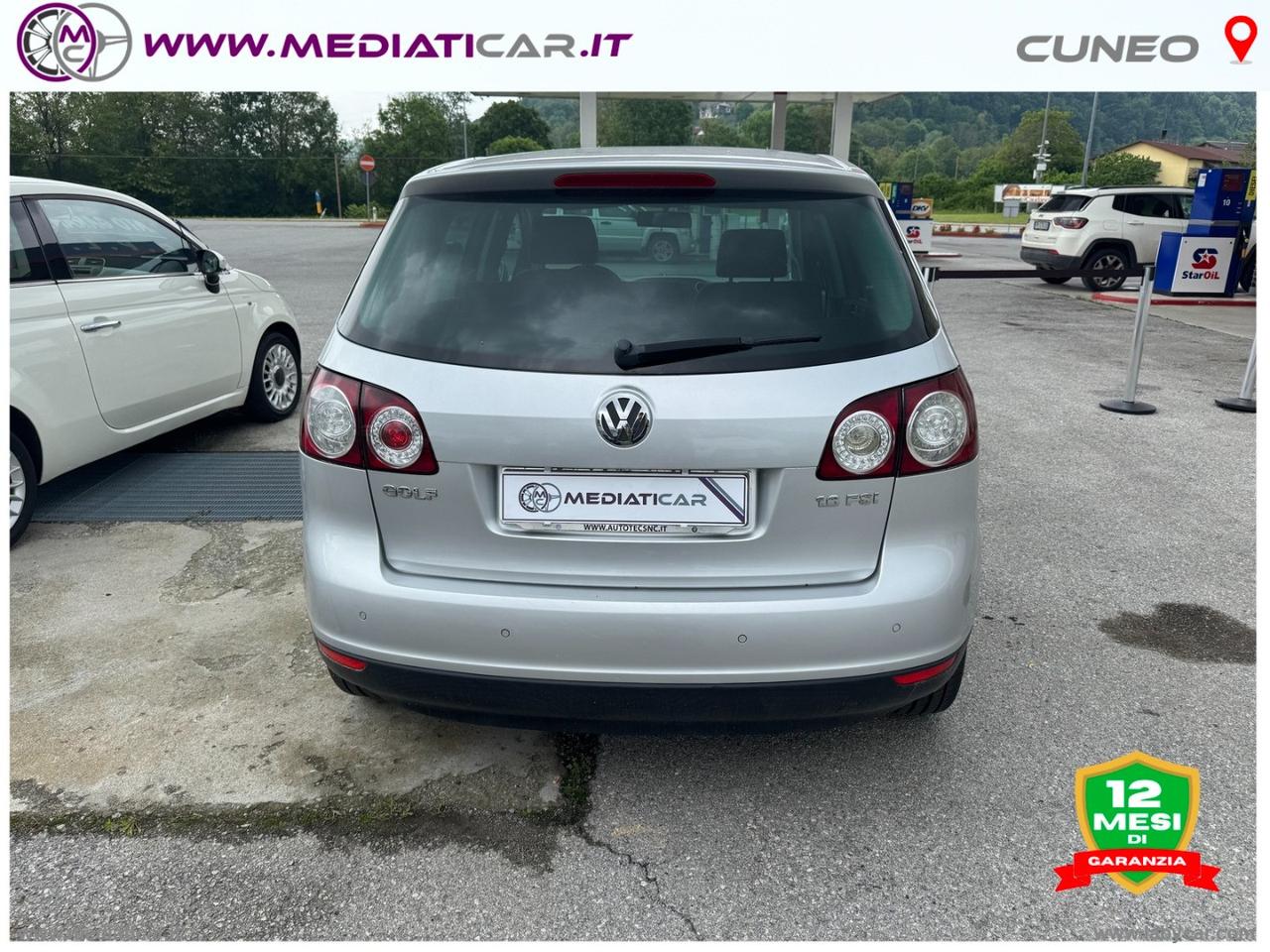 VOLKSWAGEN Golf Plus 1.6 16V FSI Sportline