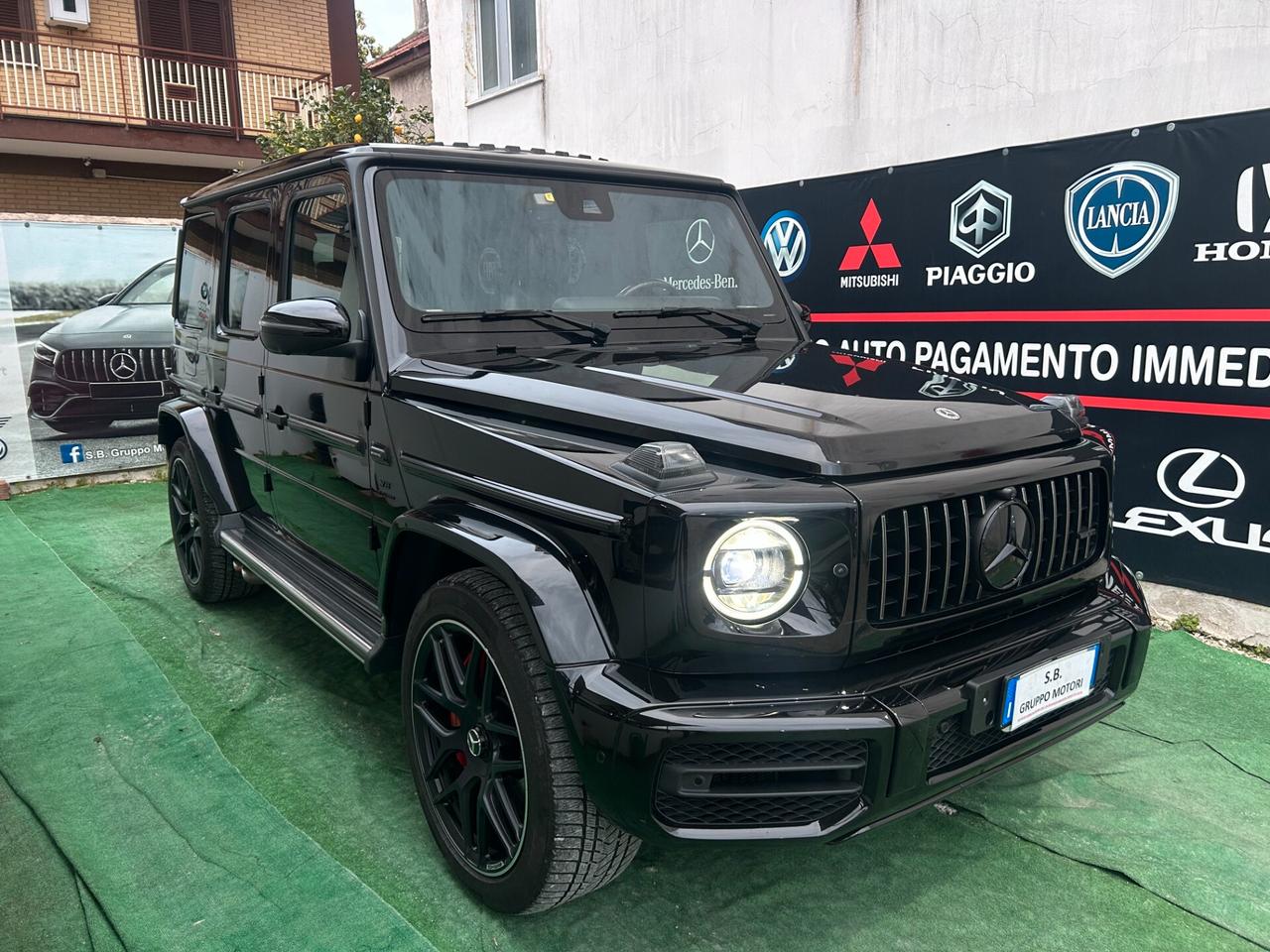Mercedes-benz G 63 2021 AMG FULL OPTIONAL LEGGI