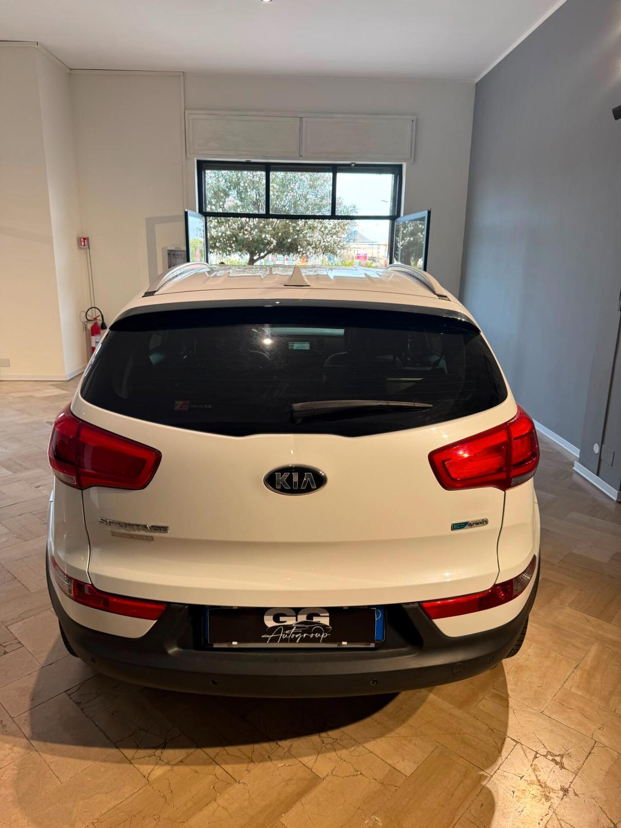 Kia Sportage 1.7 CRDI VGT 2WD high tech