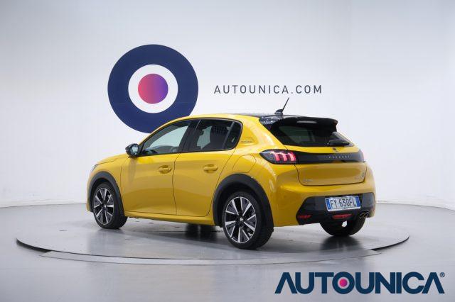 PEUGEOT 208 PURETECH 100 STOP&START EAT8 5 PORTE GT LINE