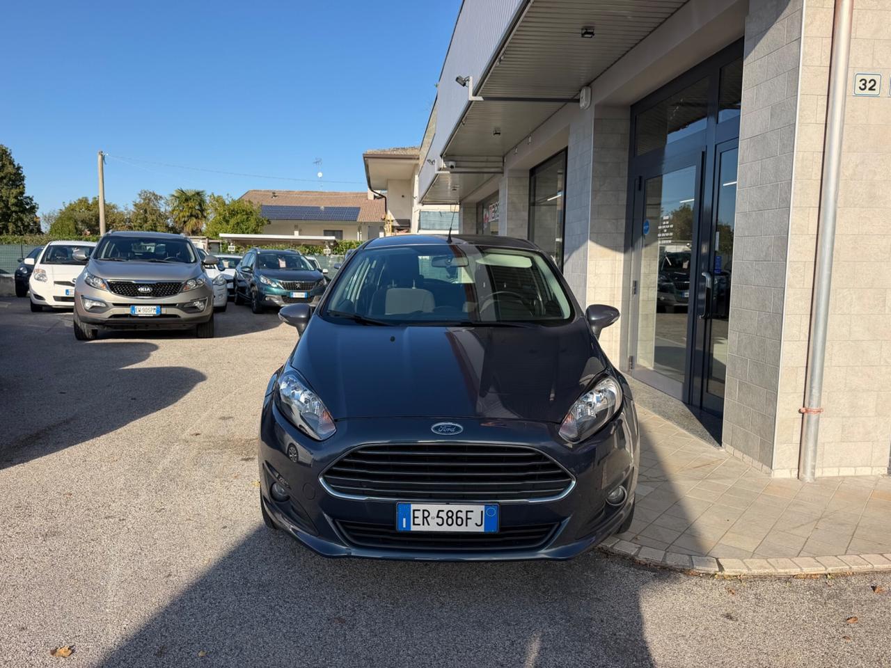 Ford Fiesta 1.4 GPL Neopatentati