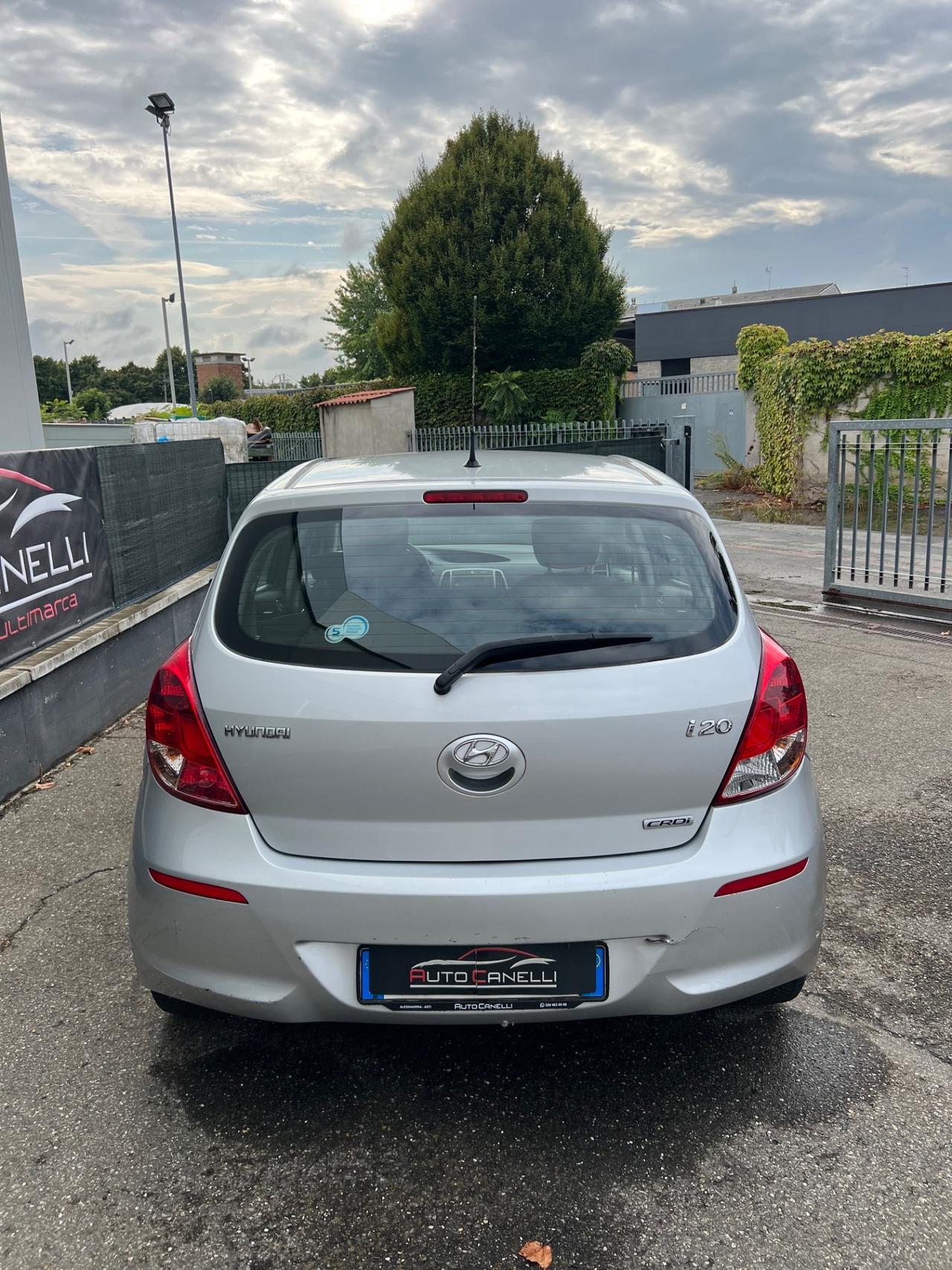 Hyundai i20 1.1 CRDi 12V 5 porte Style NEOPAT OCCASIONE