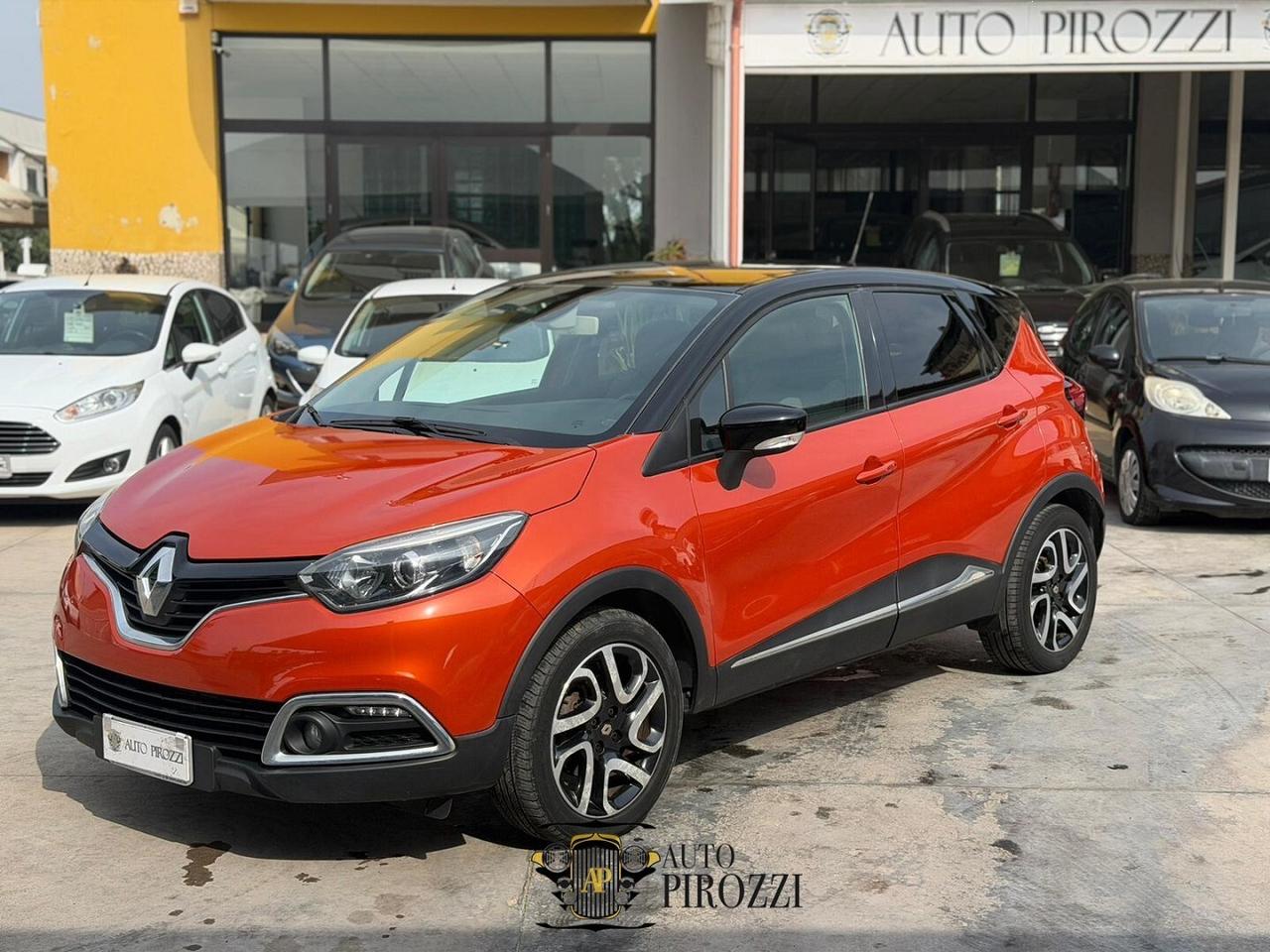 RENAULT CAPTUR 1.5 DIESEL 90CV AUTOM R-LINK 2015