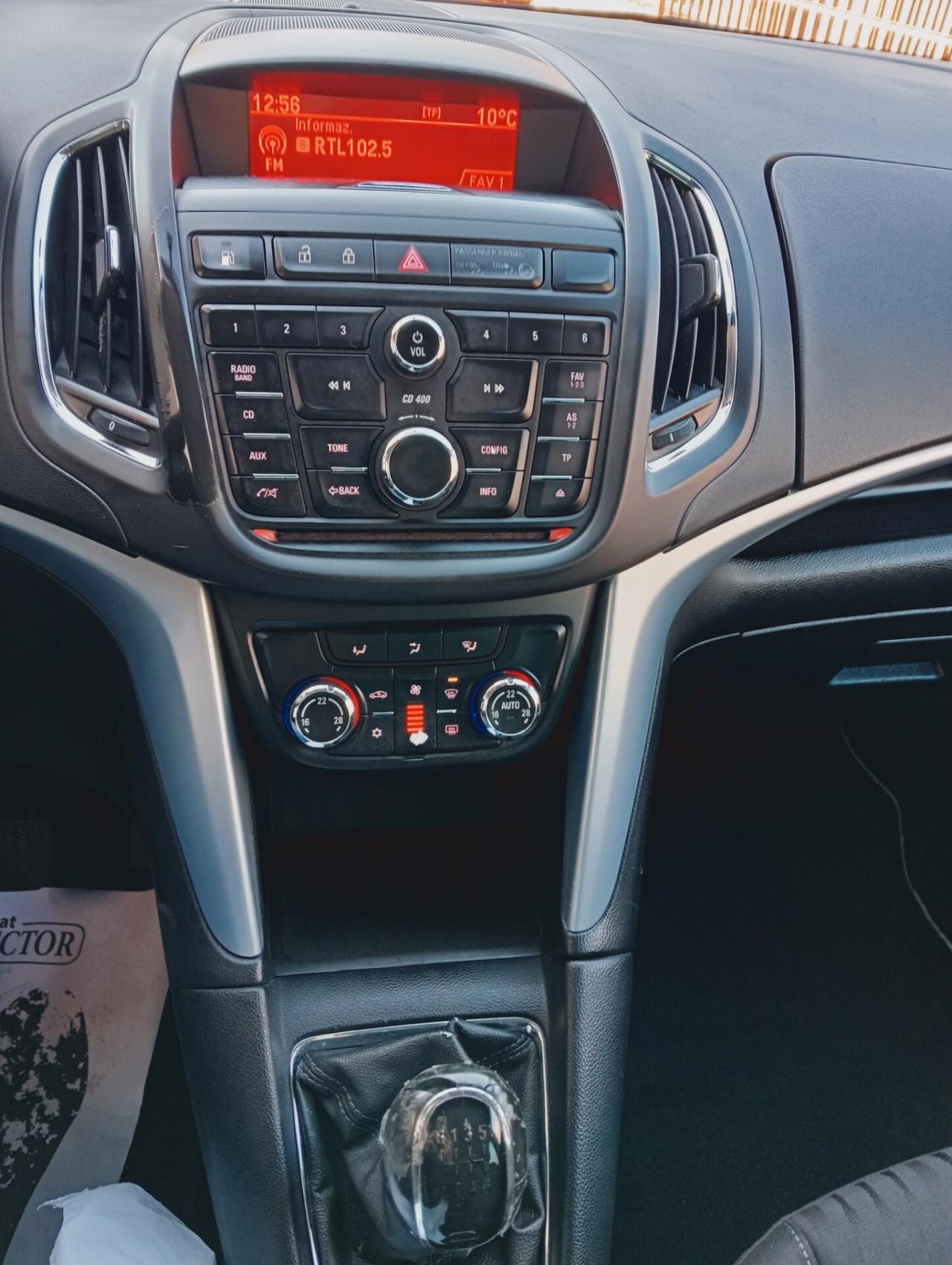 Opel Zafira Tourer 1.6 Turbo EcoM 150CV Cosmo