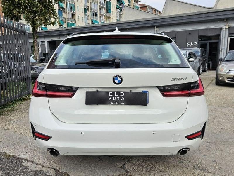 BMW Serie 3 318d 48V Business Advantage auto