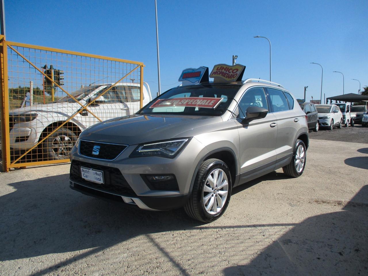 Seat Ateca 1.4TSI Style GARANTITA 24 MESI 2017