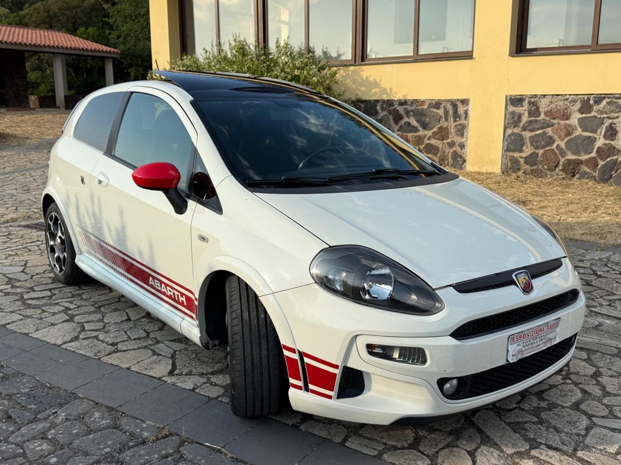 Abarth Punto 1.4 16V Turbo Multiair S&S 10/2010