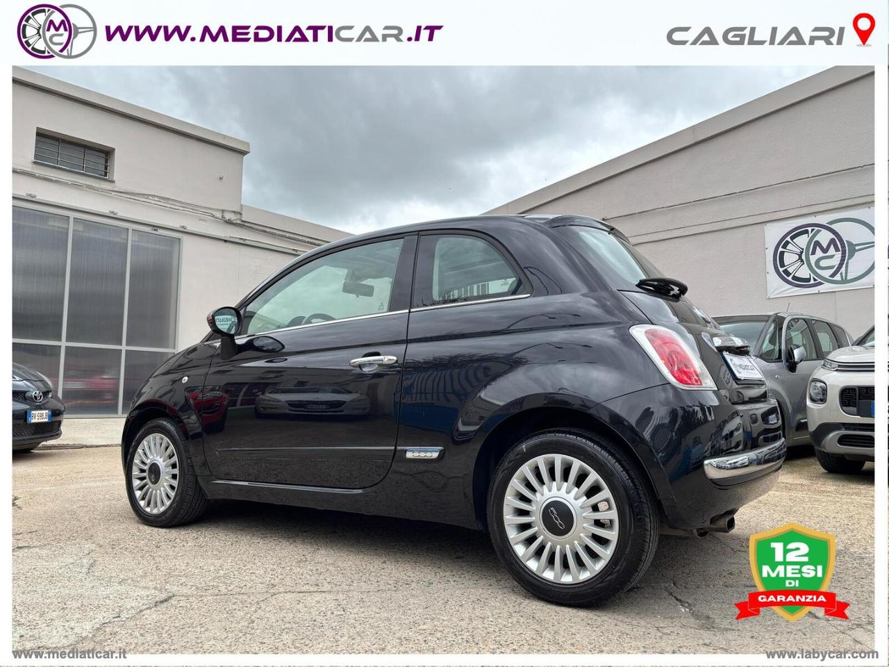 FIAT 500 1.2 Dualogic Lounge