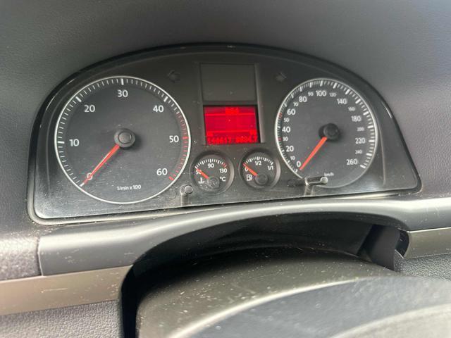 VOLKSWAGEN Touran 1.9 TDI 105CV Highline senza nessun lavoro da fare