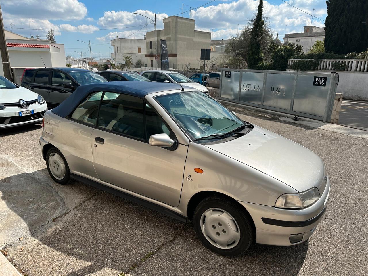 Fiat Punto cat Cabrio Bertone