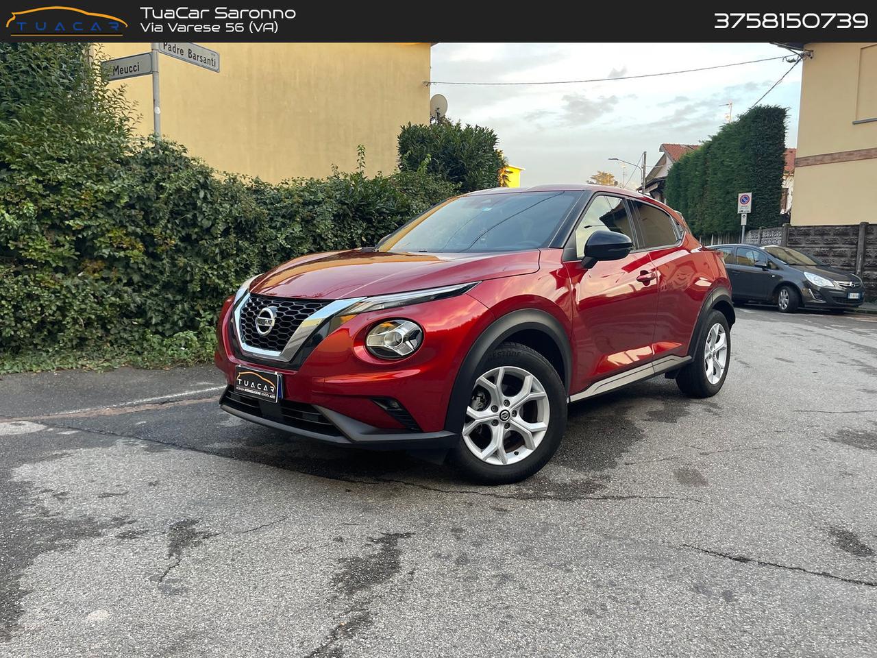 Nissan Juke N-Connecta 1.0 DIG-T 114 #7940