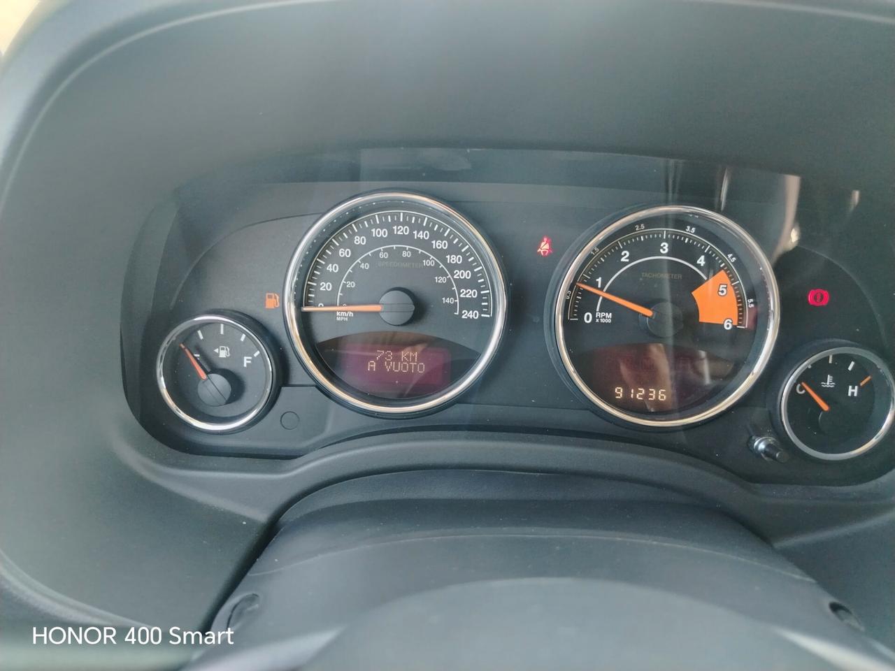 Jeep Compass 2.2 CRD Limited CV 136