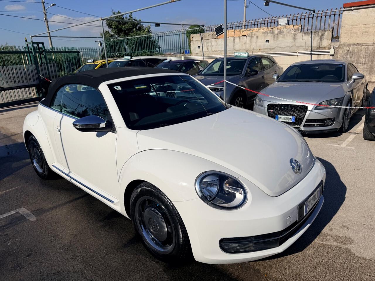 Volkswagen Maggiolino 1.6 TDI CABRIO 105cv BlueMotion Technology