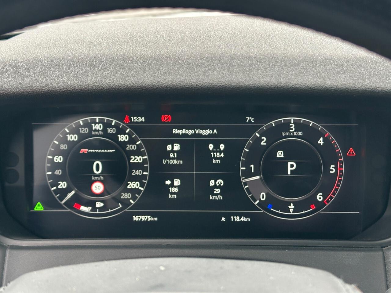 Land Rover Range Velar 3.0 V6 SD6 300 CV R-Dynamic HSE