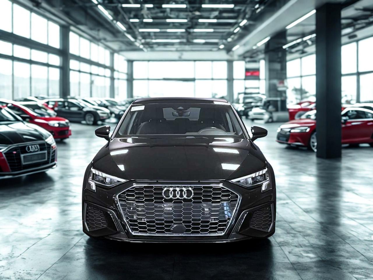 Audi A3 SPB 30 TDI S tronic line edition PREZZO CON FINANZIAMENTO