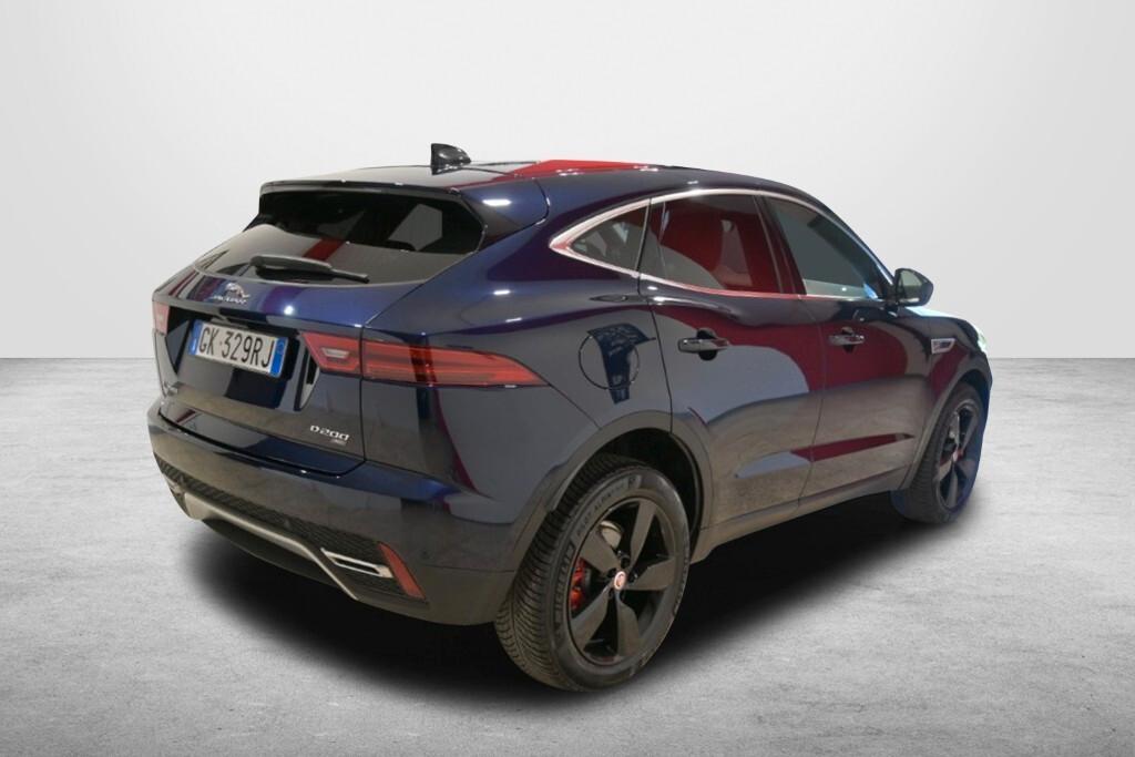 JAGUAR E-PACE 2.0D I4 204CV AUTO AWD SE ( FARI LED - PELLE - CRUISE - NAVI - MIRROR - PDC - TELECAMERA POST. - CERCHI 19 )