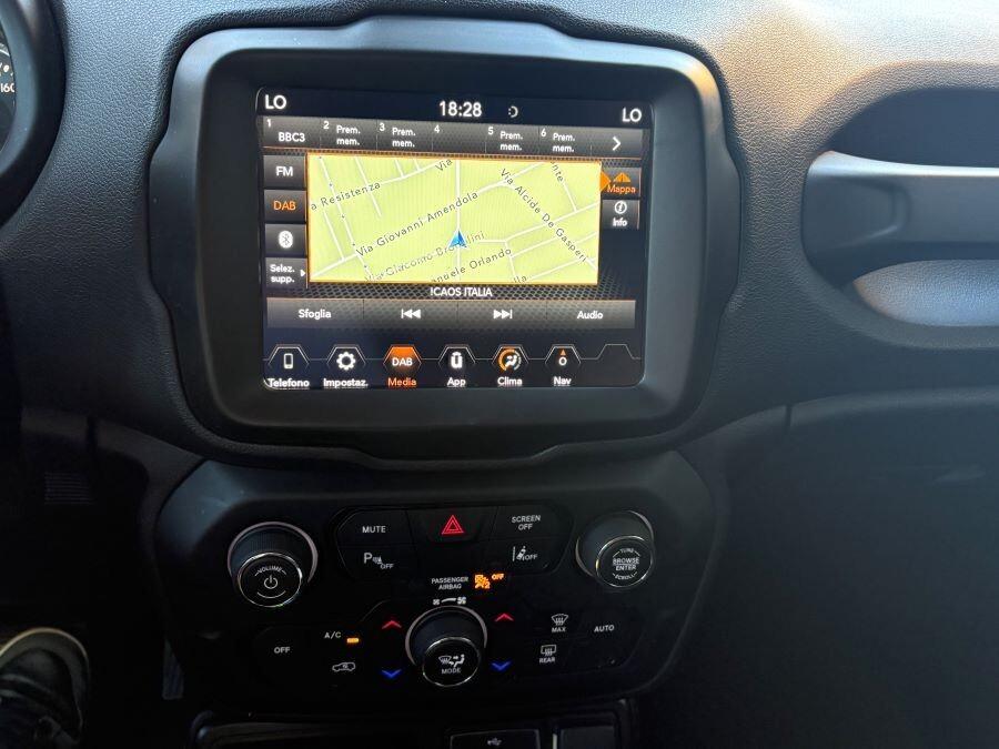 JEEP RENEGADE 1.6 MJET LIMITED AUTOM CERTIFICATA