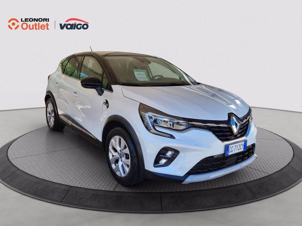 RENAULT Captur 1.6 e-tech hybrid intens 145cv auto del 2021