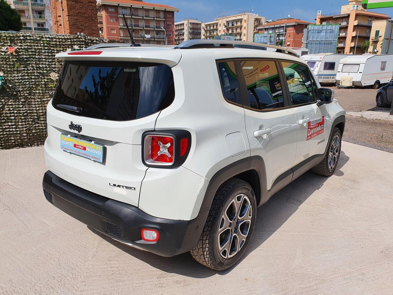 Jeep Renegade 1.6 Mjt 120 CV Limited FINANZIABILE ZAMPOGNAUTO CATANIA