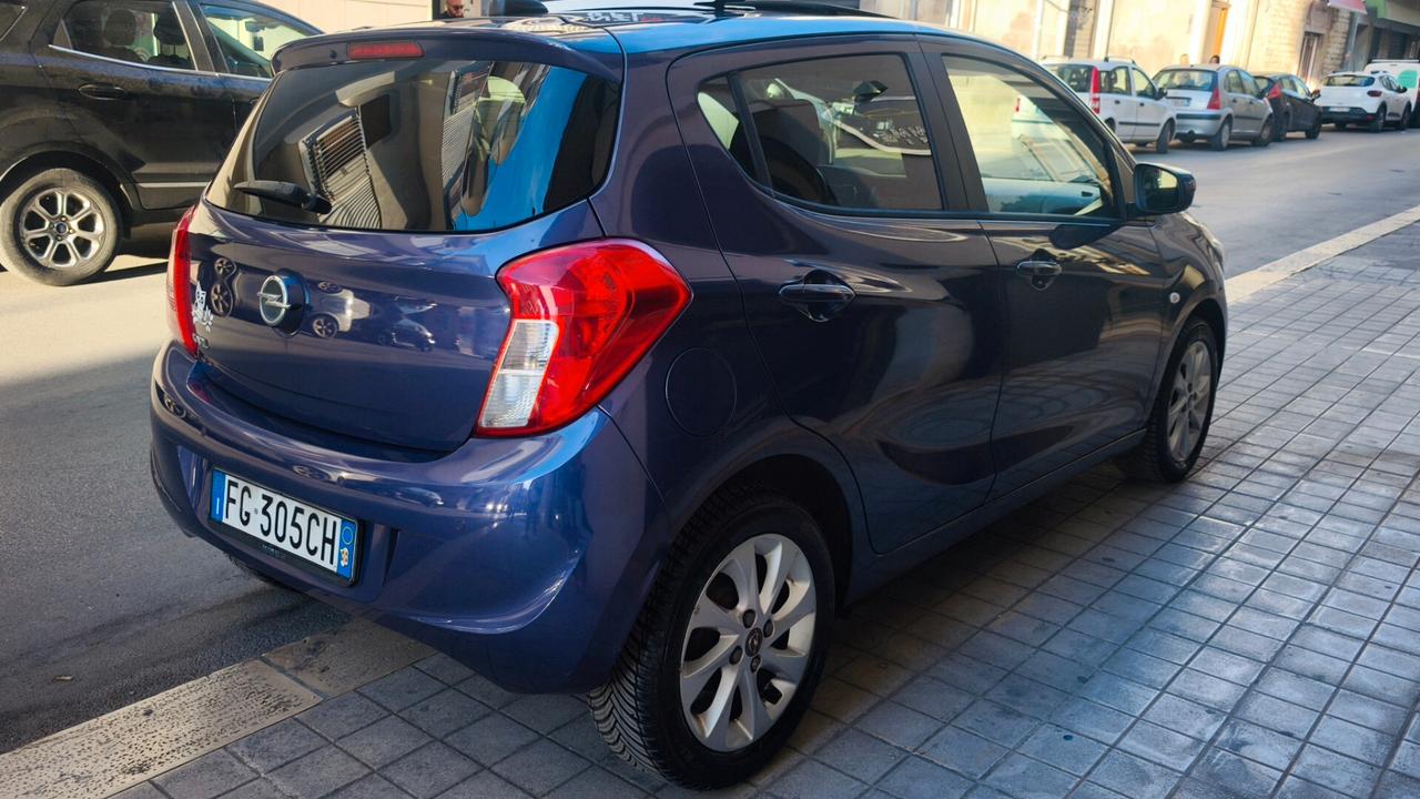 Opel Karl 1.0 73 CV GPL Innovation - Tetto 2016