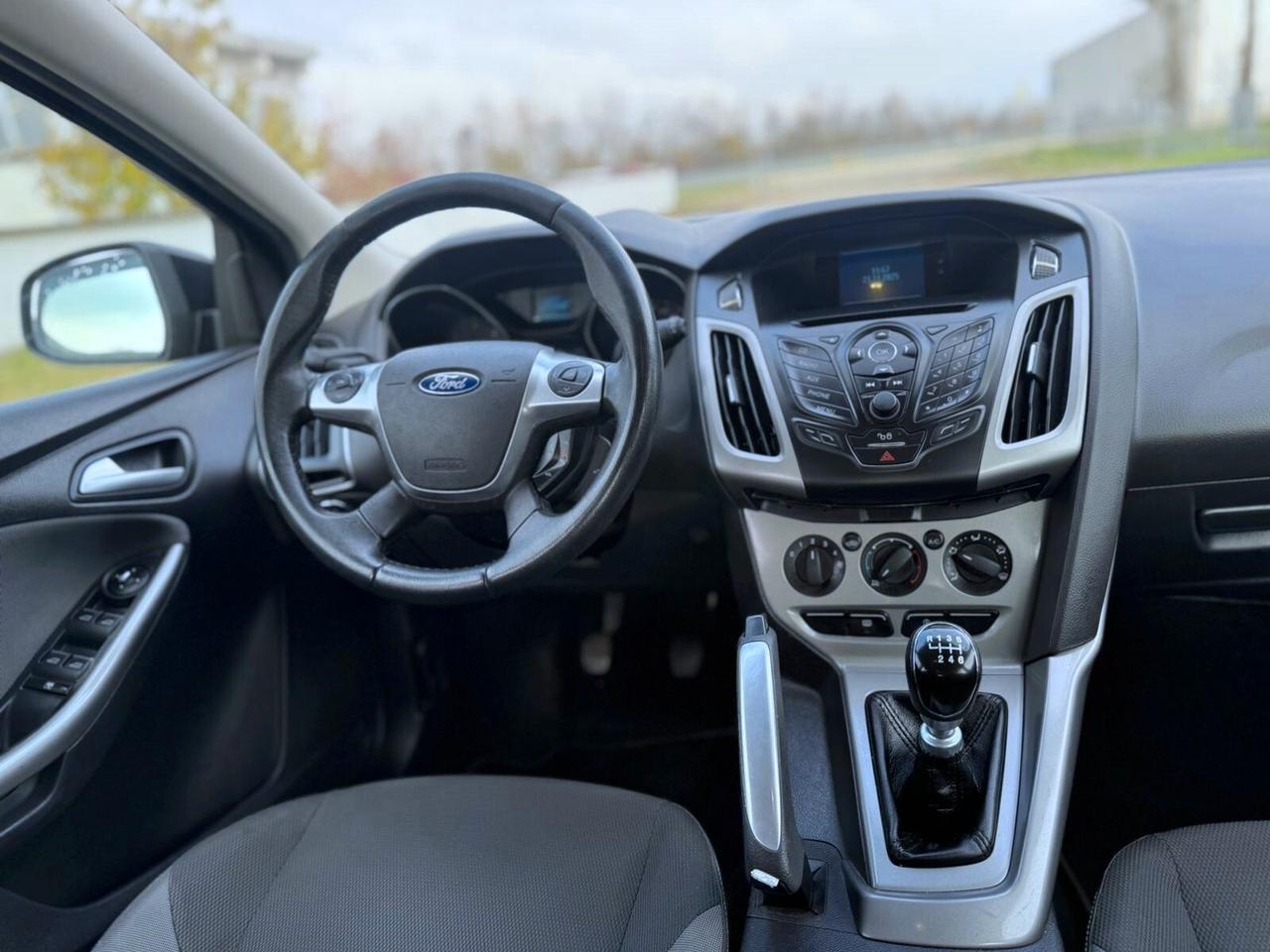 Ford Focus 1.6 TDCi 115 CV Berlina Titanium