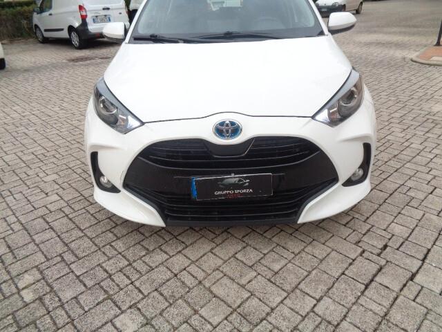 Toyota Yaris 1.5 Hybrid 5 porte Active