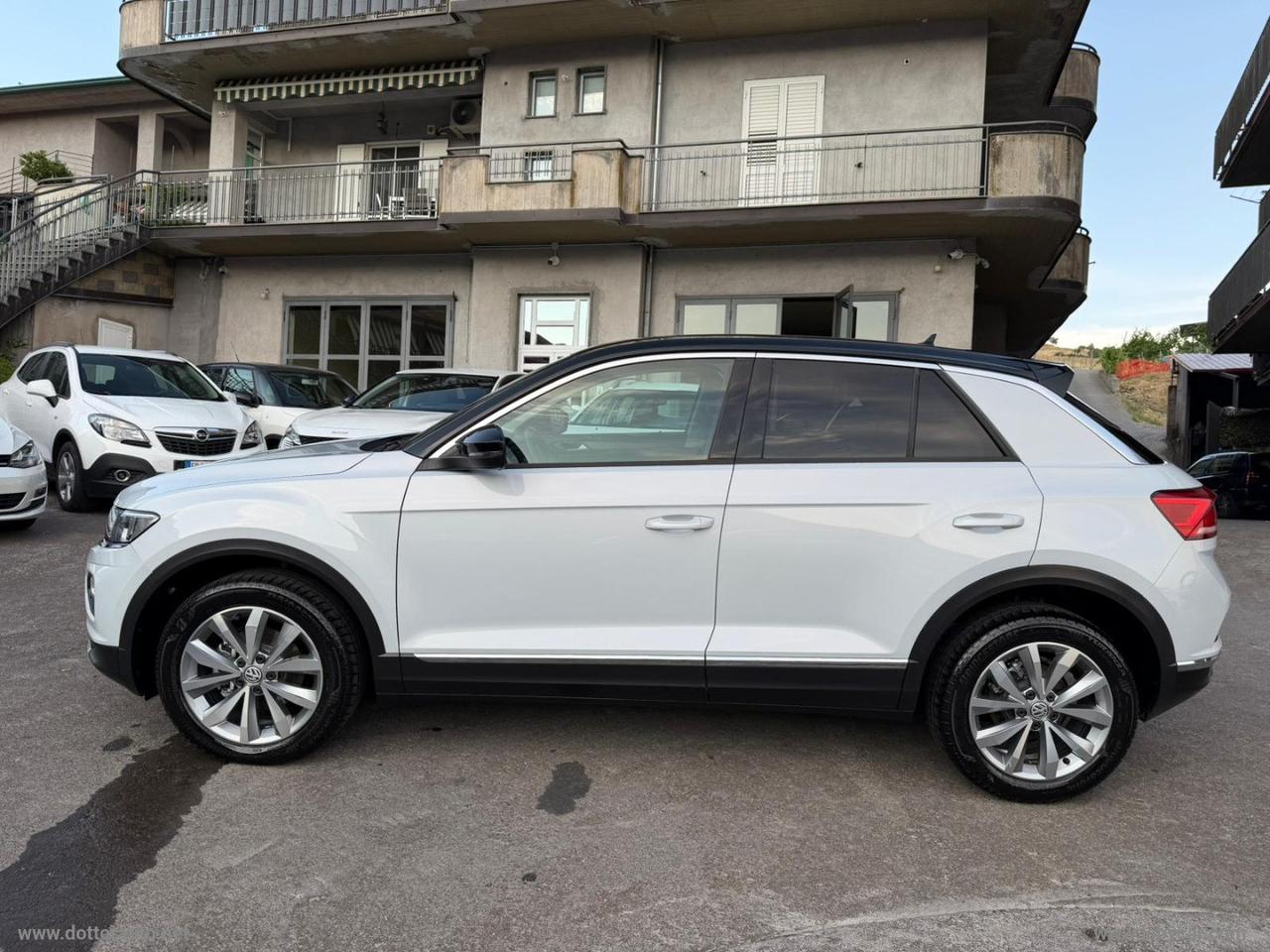 VOLKSWAGEN T-Roc 1.6 TDI SCR Advanced BlueMot.Tech.