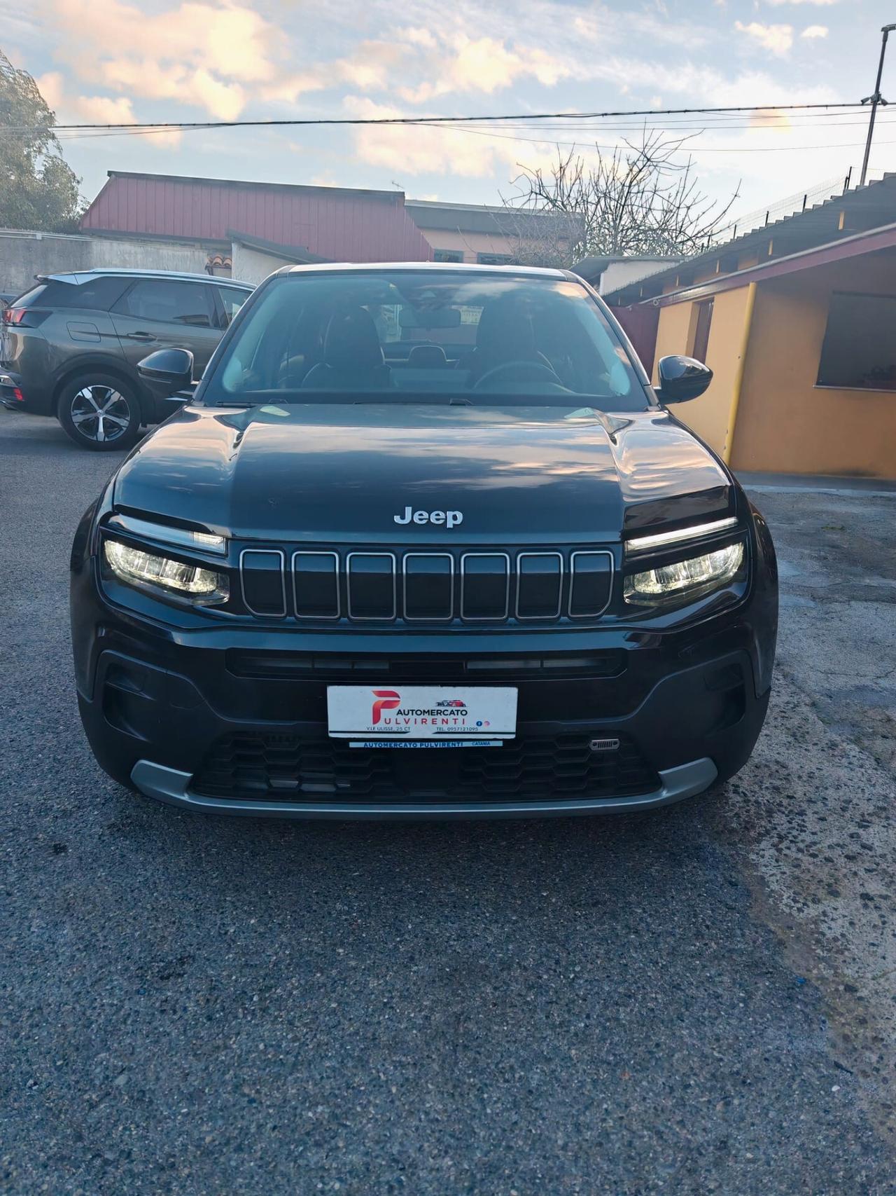 Jeep Avenger 1.2 Turbo 100 CV Altitude