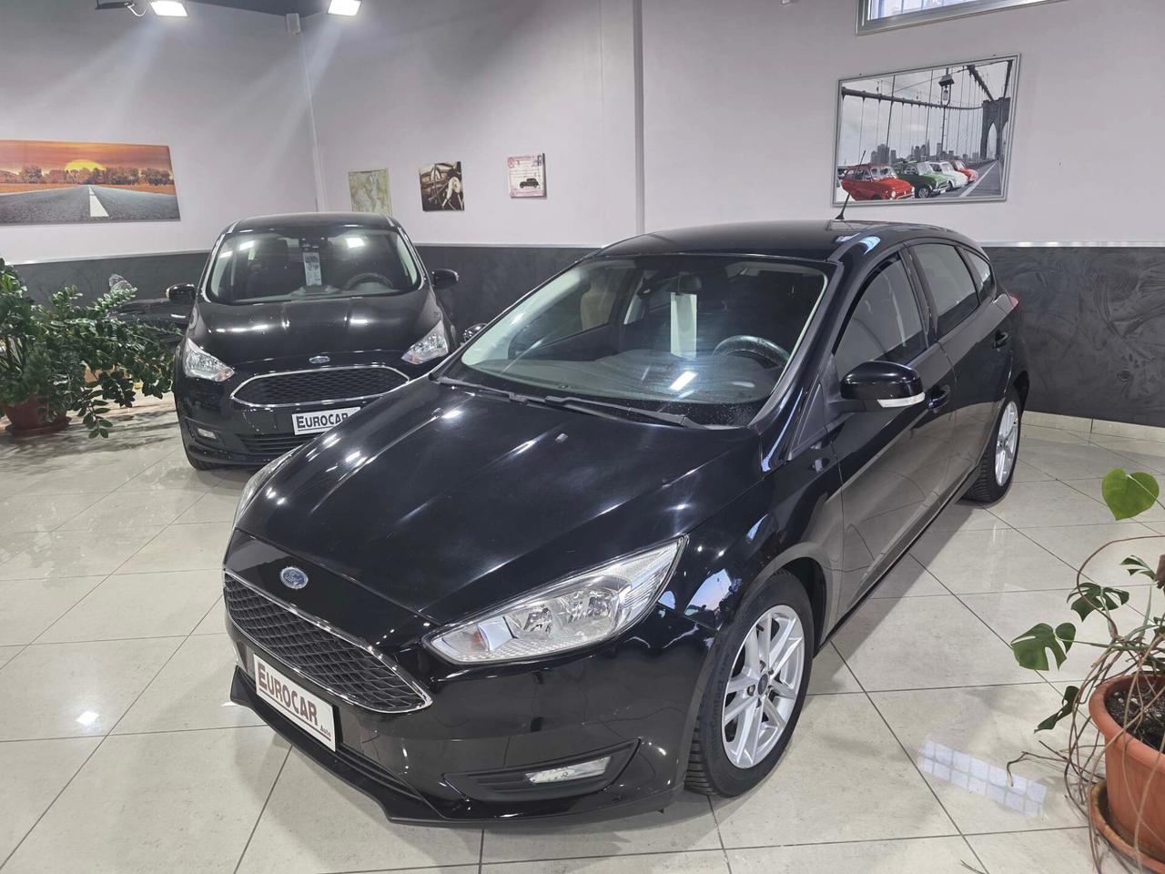 Ford Focus 1.5 TDCi 105 CV Start&Stop ECOnetic Business