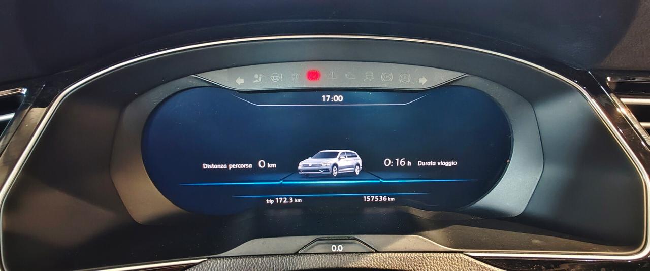 Volkswagen Passat Alltrack 2.0 TDI 190 CV 4MOTION DSG BMT