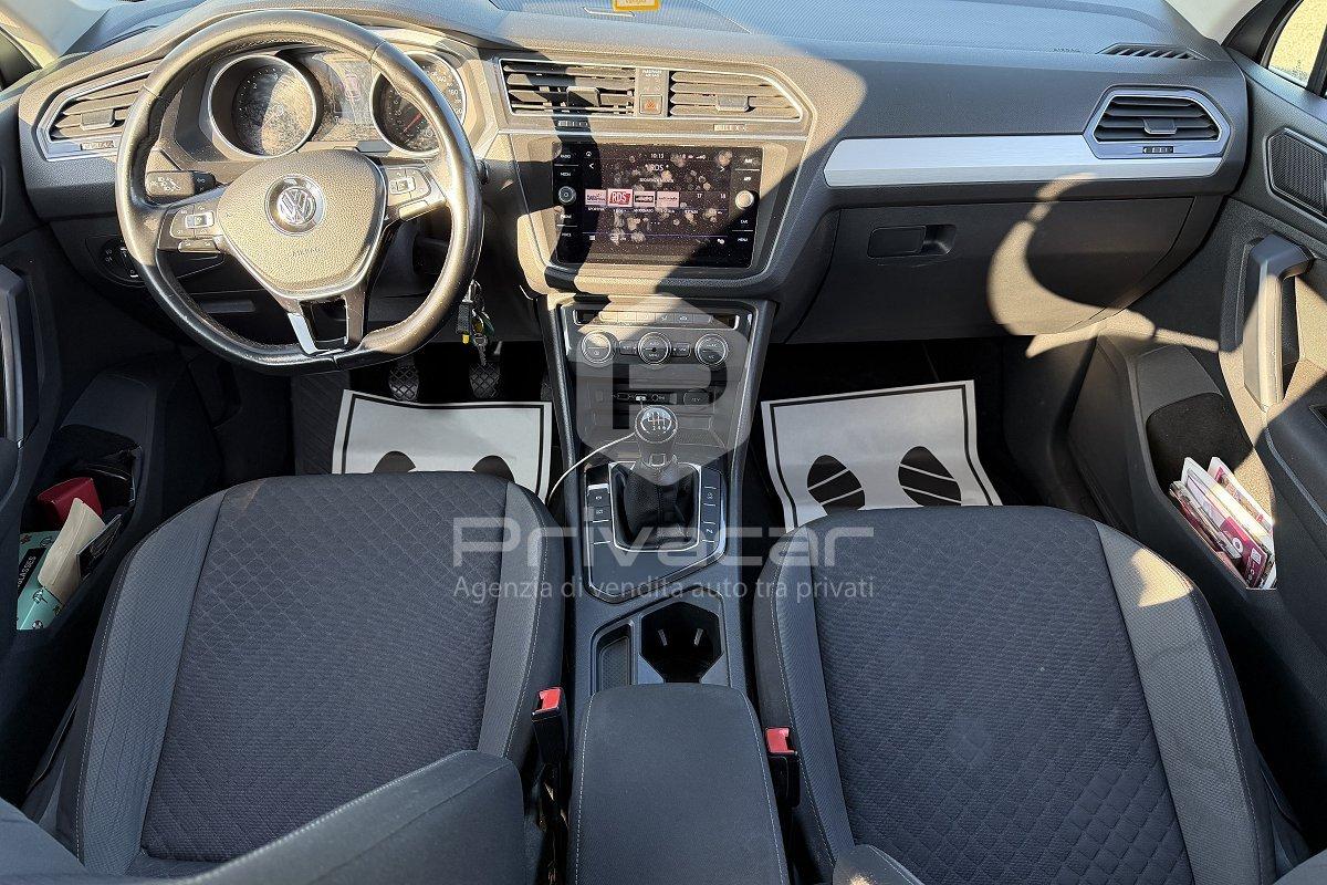 VOLKSWAGEN Tiguan 1.6 TDI SCR Business BlueMotion Technology