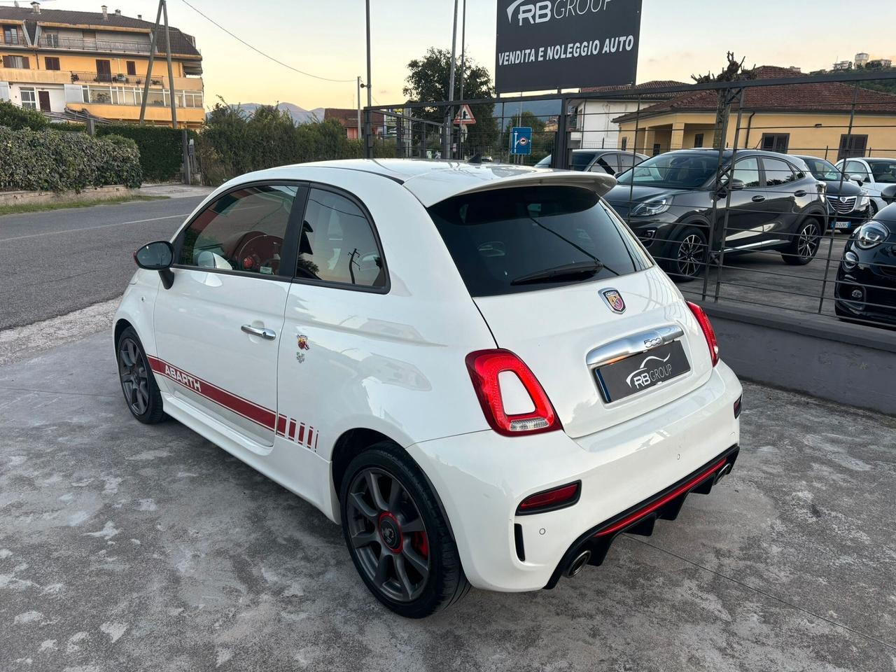 Abarth 595 1.4 Turbo T-Jet 145 CV