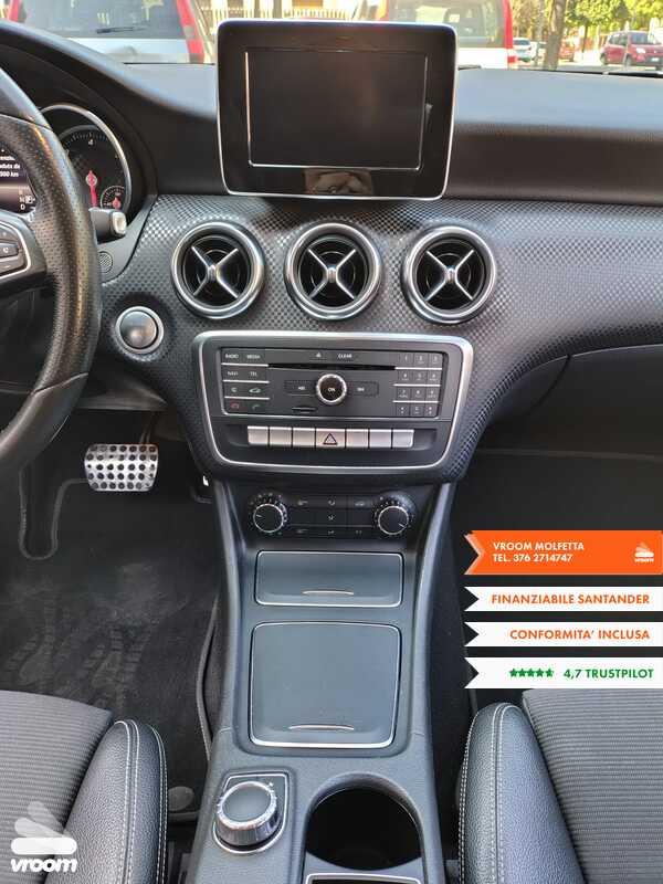 MERCEDES Classe A (W176) A 180 d Automatic ...