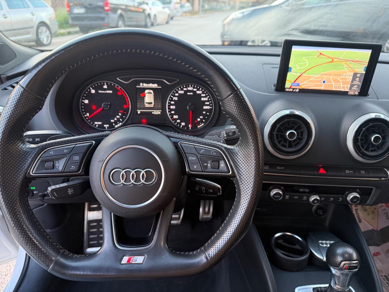 Audi A3 SPB 2.0 TDI S tronic S-line 2018