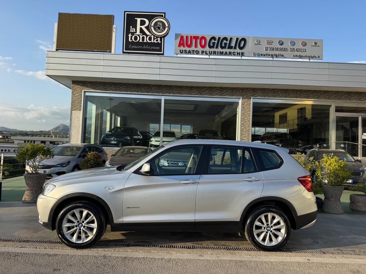 Bmw X3 xDrive20d Eletta, , CATENA ESEGUITA, MANUTENZIONE CAMBIO ESEGUITA