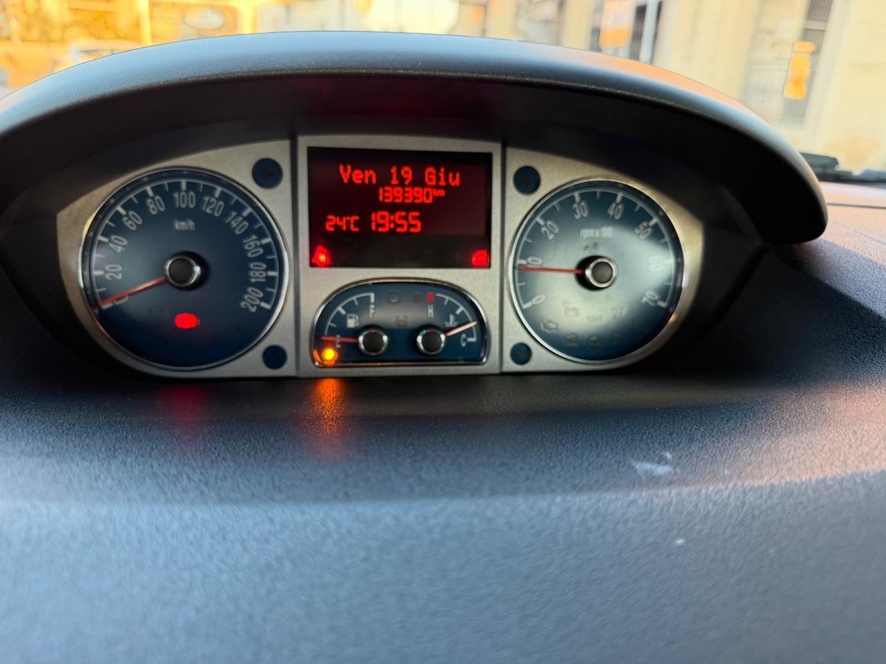 Lancia Musa Gpl casa madre 1.4 benz 77 cv 2009