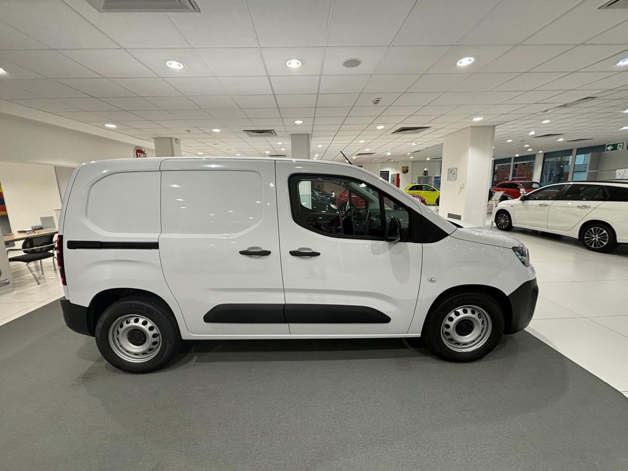 Fiat Doblo fiat e-doblo elettrico