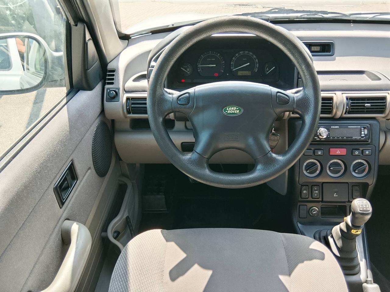Land Rover Freelander 2.0 Td4