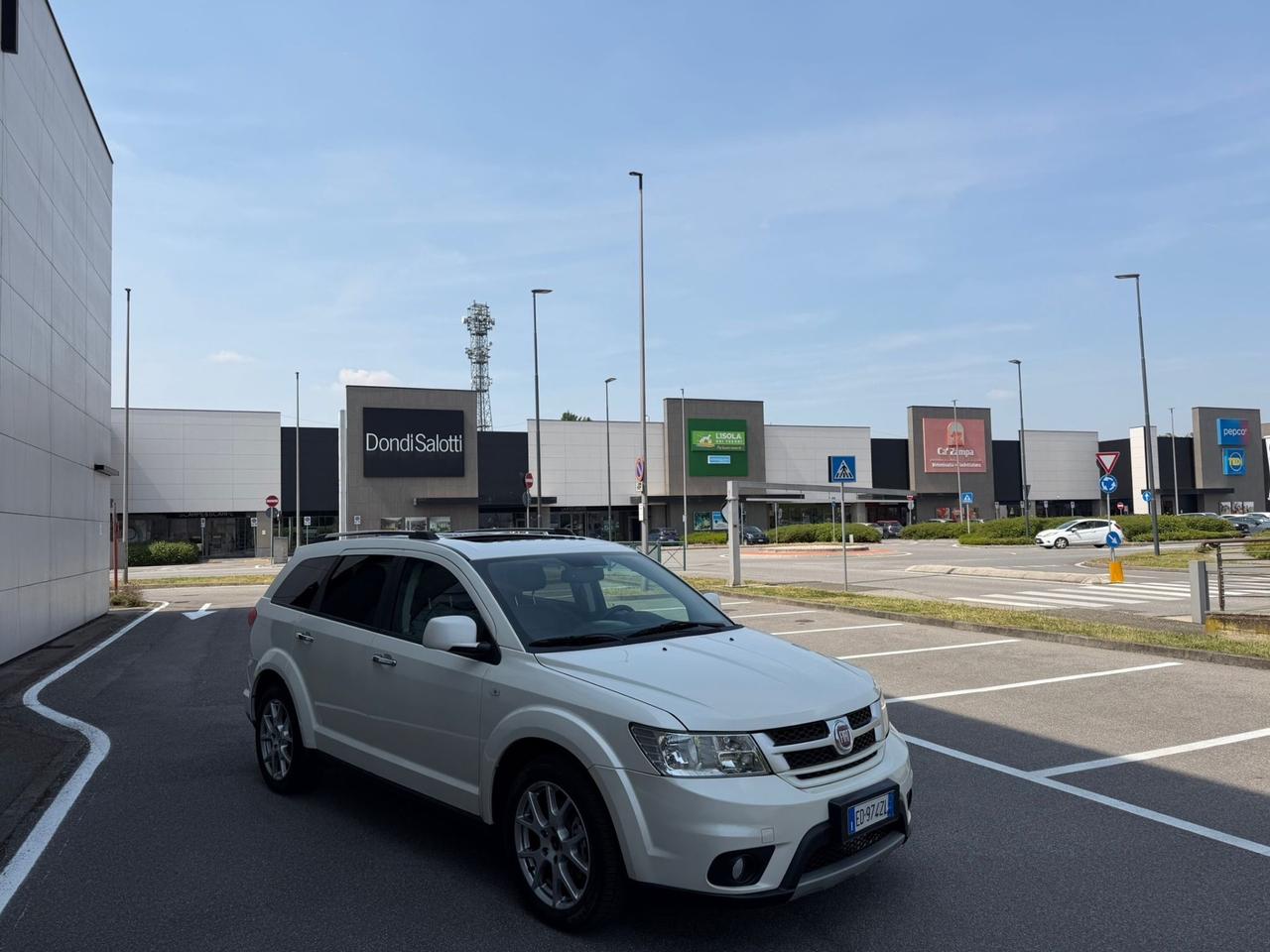Fiat Freemont 2.0 Mjt 170 CV 4x4 aut. Lounge