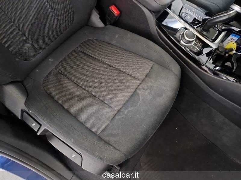 BMW X3 X3 sDrive18d 48V Business Advantage 3 ANNI DI GARANZIA KM ILLIMITATI PARI ALLA NUOVA
