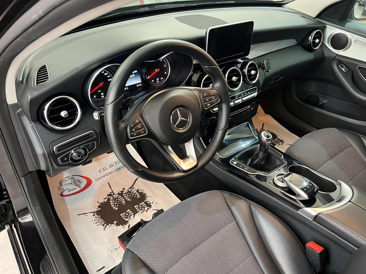 Mercedes-benz C 200 1.6 136 CV - EXCLUSIVE- 2015