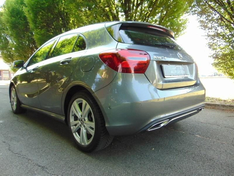 MERCEDES Classe A (W176) A 180 d Automatic ...