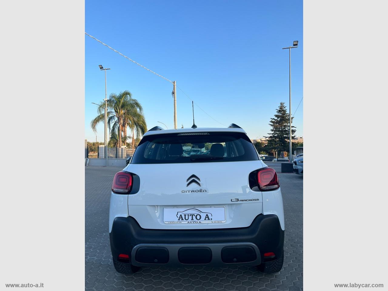 CITROEN C3 Aircross BlueHDi 110 S&S Feel
