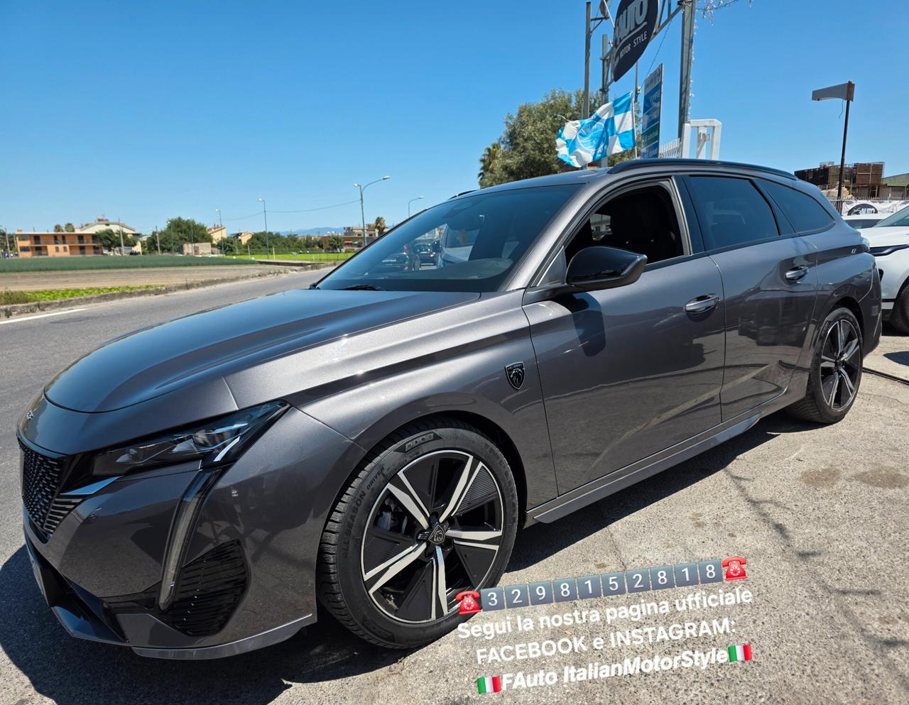 Peugeot 308 BlueHDi 130 S&S EAT8 SW GT