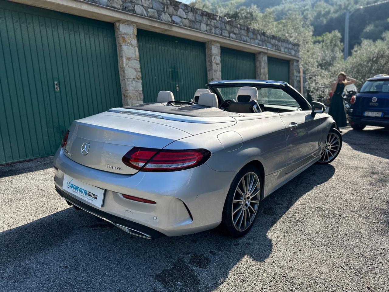 Mercedes-benz C 220 d 4Matic Auto Cabrio Premium